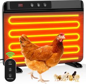 Hopoco Pg043 Smart Chicken Coop Heater With Efficient Thermostat Compatible Timers And Te