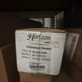 46-555-2206 Horizon Universal Heater Model 48-1540-hs Mpn Serial 251203 1204292