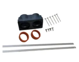 78077 Hot Spring 600291238665 End Cap Heater 2 Barrel Black