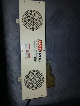 Aci1500-120 Hotbox Heavy Duty Industrial Heater