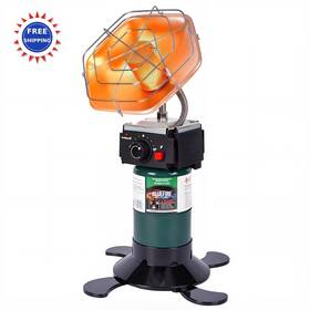 Hotdevil Hd-6001-parent Propane Heater Catalytic Burner With Foldable Cylinder Base 8520 Btu Portable