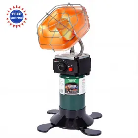 Hd-6001-parent Hotdevil Propane Heater Catalytic Burner With Foldable Cylinder Base 8520 Btu Portable