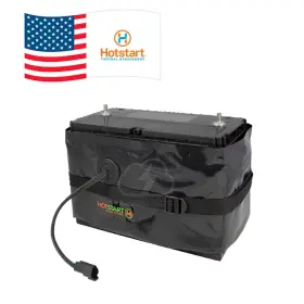 Bw0613806s-000 Hotstart Battery Heater Wrap 42 X 6 Inch 60 80 F With Built-in Thermostat