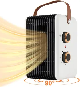 1500w Houscly 800689632321 Space Heater For Indoor Use Ptc Portable Electric Fast Heating