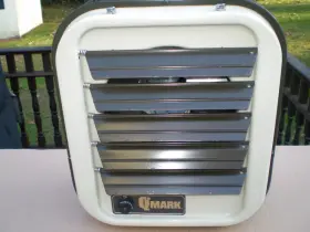 Muh0581 House Of Marley Qmark Electric Wall And Ceiling Unit Heater 208v Ac 1/3 Phase 5.0 Kw