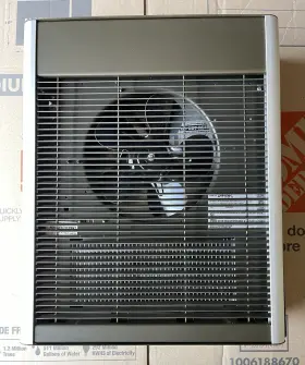 Wh4408fc House Of Marley 208v 2000/4000 Btu Surface Mount Electric Heater
