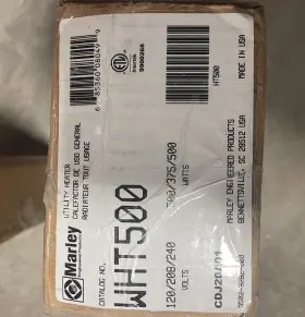 Wht500 House Of Marley Priced To Sell Qmark Electric Utility Heater