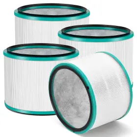 Hm-hp01-4p Hsiamen Hp01 Hp02 360 Air Purifier Filter Replacement Compatible With Dyson Pure C