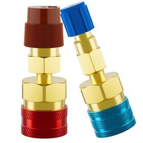 Htomt R1234yf Adapter Kit R134a To Quick Coupler Conversion R