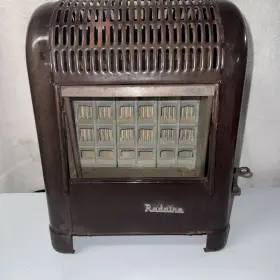 Rc-34 Hunt Heater Corp Antique 16 000btu Natural Gas Radaire Dayton Tenn Very Rare