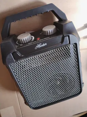 1500w Hunter 74004 Recirculating Utility Heater