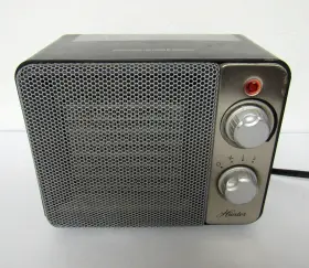 Hpa15c-bk Hunter Hpa15c 1500 Watt Ceramic Portable Electric Retro Style Heater
