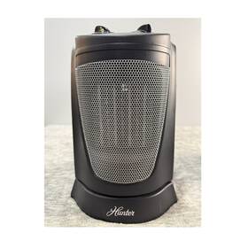 Hunter Hpg15-m Portable Electric Space Heater 1500w 120v Black 3 Heat Settings