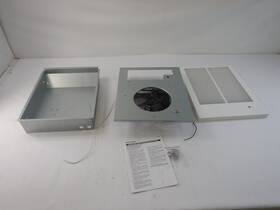Huoyeao 740625727134 198 - 4000w And 240v High Capacity Wall Heater White
