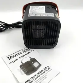 Hy-impact 674986032876 Humidifying Space Heater 550w Powerful With Integrated Humidifier