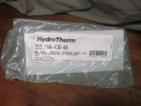 Ha-icb-90 Hydrotherm White 3-in Hydronic Baseboard Heater Inside Corner - New