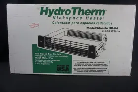 Hk-84 Hydrotherm 1.75-ft 8460-btu Hydronic Kickspace Heater New Open Box