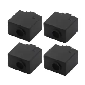 Gjt-zwlf01 Hysiprui 4pcs Kobra 2 Nozzle Silicone Heater Block Socks Of 3d Printer Access