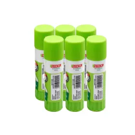 Gtj-01 Hysiprui 6pcs 3d Printer Glue Sticks 21g/pcs Solid Stick For Bed Perf