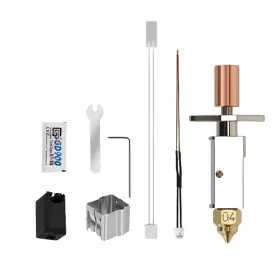 Rdtj-cx01 Hysiprui 3d Printer K1/k1 Max/ender 3 V3 Ke Ceramic Hotend Hot End Kit- High Temperatu