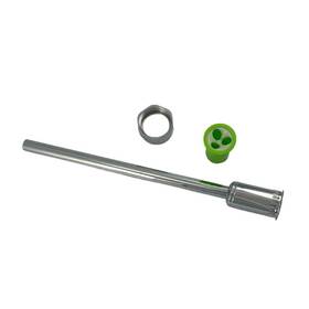 I-con 840313623608 I-con Flush Valve Connection Kit For 3/4 Inch Top Spud 15 Downtube With Vacuum Br