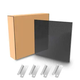 Hbd-cl-s-220 Ideaformer-3d Hbd-cl-s-220/235/310-4 Pritner Tempered Glass Bed 235 X 235x4mm Printer Platform Print