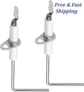 Ideasure 618528041513 Flame Sensor Fit For Rheem Furnace - Igniter Sensing Rod Rh