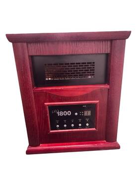 Iheater Hhi-1800 Lily S 1800 Infrared Space Heater. Tested. Works