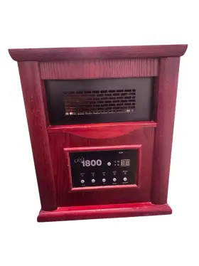 Hhi-1800 Iheater Lily S 1800 Infrared Space Heater. Tested. Works