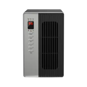 Md-gd9215bd6-j Ihomeadore 1500-watt Black Cabinet Electric 3 Quart Convection/radiant Heater With Remote