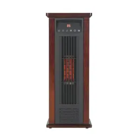 Md-twh-15q2da Ihomeadore 1500-watt Dark 6-element Electric Tower Portable Convection Space Heater With