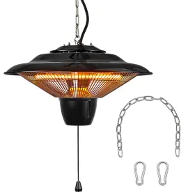 Imountek 737547600560 Waterproof Electric Ceiling Mounted Hanging Patio Space Heater Heating Lamp