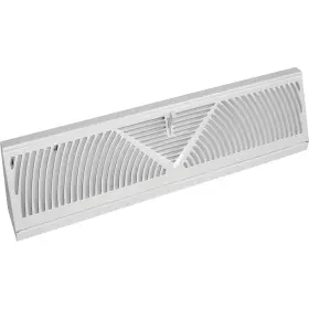 Rg3056-a Imperial Baseboard Diffuser 24 In L 2-3/4 W 360 Deg Air Deflectio
