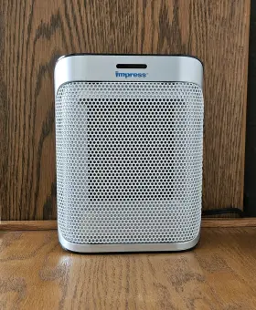Im-751b Impress Ceramic Space Heater With Thermostat And Fan 1500 Watts New