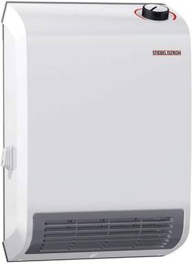 Inc. 711181724271 Ck Trend Wall-mounted Electric Fan Heater 2000w 240v White Made In Germany