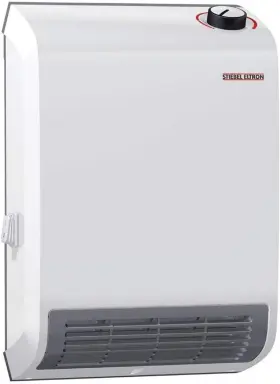 2000w Inc. 711181724271 Ck Trend Wall-mounted Electric Fan Heater 240v White Made In Germany