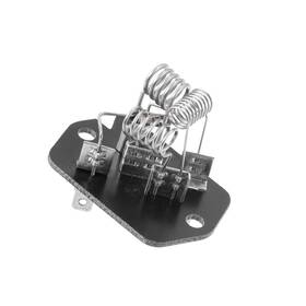Infinauto Ifn240712f003070 Hvac Blower Motor Resistor Heater Replacement - Pack Of 1 Black Silver Tone S