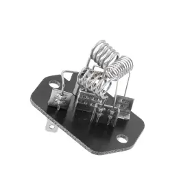 Ifn240712f003070 Infinauto Hvac Blower Motor Resistor Heater Replacement - Pack Of 1 Black Silver Tone S