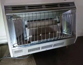 Vn2550it Infra-stat Lp Gas Unvented Wall Mount Space Heater 26000 Btu