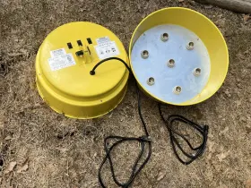 Tls-1750-c Infratech 14-2505 2 18 Inch Diameter Tub Light