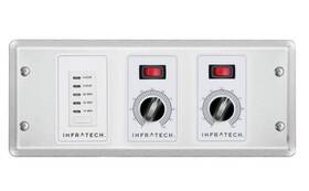 Infratech 30-4046 Accessory - 2 Zone Analog Controller With Digital Timer