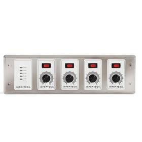 Infratech 30-4048 4 Zone Analog Controller With Digital Timer