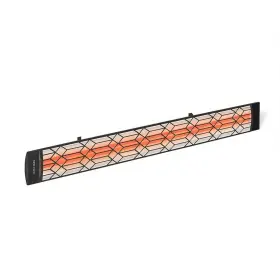 Cd4024bl2 Infratech Dual Element - 4000 Watt Electric Patio Heater Motif