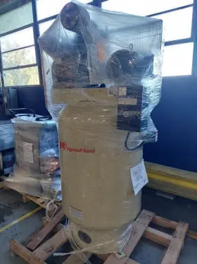 Cbv944552 Ingersoll Rand Electric Air Compressor 10 Hp 2 Stage Vertical 120 Gal 35 Cf
