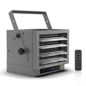 7500w Inokraft 976613852920 Electric Garage Heater With Remote Ceiling Mount Fan Forced Shop Heate