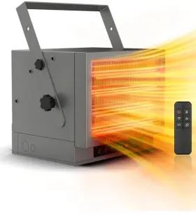 Mh-e7500 Inokraft 7500w 240v Digital Ceiling Mount Electric Garage Space Heaters With Remote Control