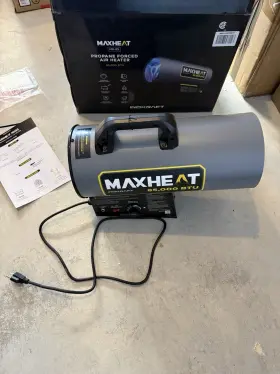 Mh85 Inokraft Maxheat 85 000 Btu Forced Air Propane Heater Auto 25-95 On/off C