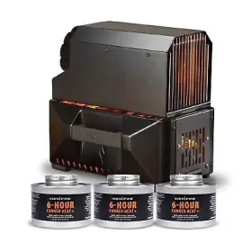 64698 Insta-fire Vesta Self-powered Camping Indoor/outdoor Heater And Stove Compact Off-grid
