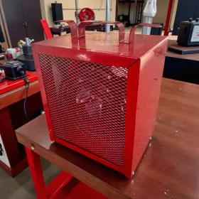 Ha22-48m Intertech Air Heater Model 240 Vac 60 Hz 4800 W Industrial Garage