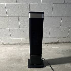 Intertek Ah-htfj1f01-24bk Black Tower Heater Touch Timer Eco